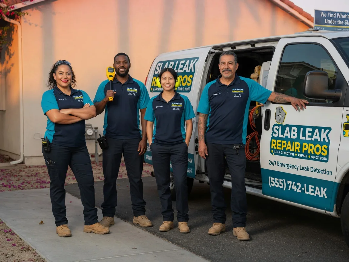 Slab Leak Repair company in Tipton, OK